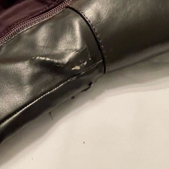 Mid calf brown Winter Boots - Picture 8 of 9